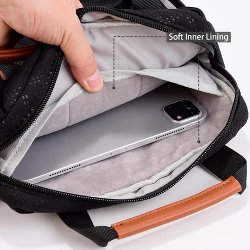 Miniatura 5 de Funda acolchada para tablet de 9 a 11 pulgadas, funda de viaje acolchada para iPad Pro de 11 pulgadas (M4), iPad 10.9 (10.9 generación), iPad Air