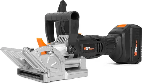 Miniatura 2 de WEN - Kit de unión de placas y galletas inalámbrico con batería de 20 V Max 4.0 Ah y cargador (20648)
