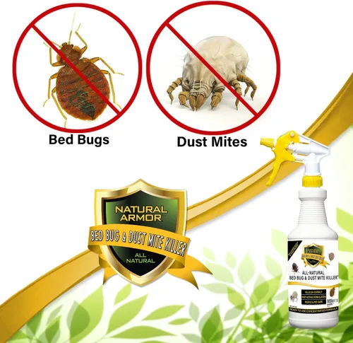 Miniatura 2 de Tratamiento natural en aerosol para insectos y insectos - Colchones, fundas, alfombras y muebles, protección rápida y extendida. Seguro
