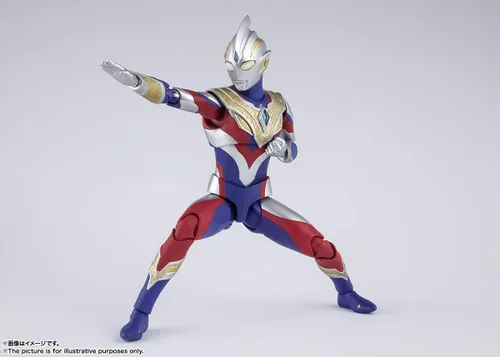 Miniatura 7 de TAMASHII NATIONS - Ultraman Trigger - Ultraman Trigger Multi Type, Bandai Spirits S.H.Figuarts Figura de acción