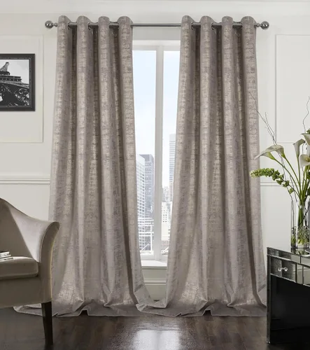 Miniatura 15 de always4u Cortinas de terciopelo suave 100% opacas para dormitorio, sala de estar, ahorro de energía térmica, 84 pulgadas de largo, cortinas de lujo