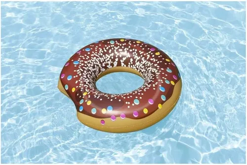Miniatura 2 de Bestway 36118 Anillo de natación con forma de dona de 3/4 pulgadas de diámetro para adultos