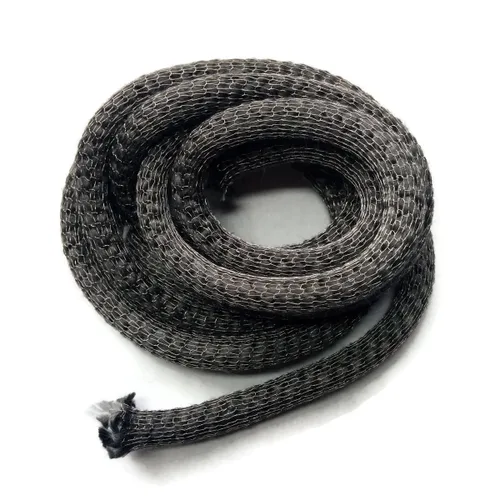 Miniatura 5 de Midwest Hearth, repuesto de junta de grafito impregnado de fibra de vidrio para estufas de leña