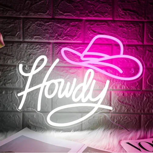 Miniatura 15 de Letrero de neón con texto en inglés «We Can Do Hard Things», luces de neón motivacionales LED para decoración de pared, luces de neón regulables