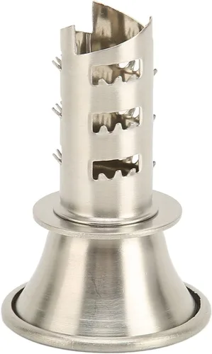 Miniatura 7 de Exprimidor manual de taladro de limón, mini exprimidor de mano portátil de acero inoxidable espesado naranja lima para el hogar cocina plata
