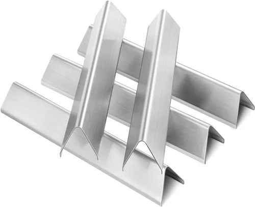 Miniatura 10 de 7636 Barras aromatizantes para Weber Spirit 300 II 300 y GS4 Spirit II 300 Series, Spirit E310 E320 E330 S310 S320 S330 con perilla de control