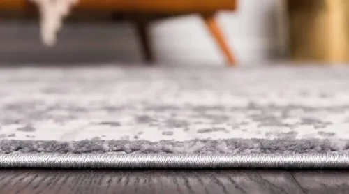 Miniatura 4 de Unique Loom Aberdeen Collection - Alfombra de área Stanhope (2' 7" x 6' 1" camino, gris/beige)