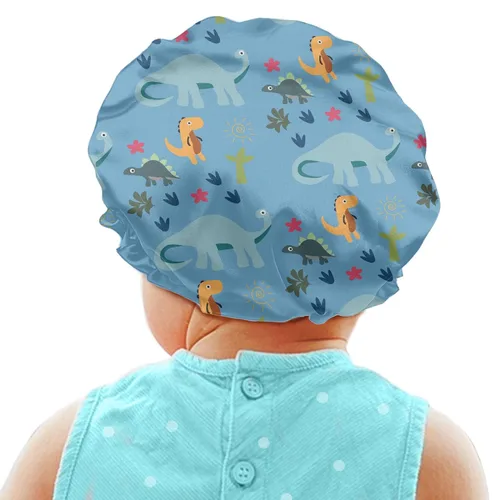 Miniatura 39 de Gorro de dormir personalizado para niños, diseño de tu propia foto, gorro de satén personalizado para dormir, regalos personalizables, gorra