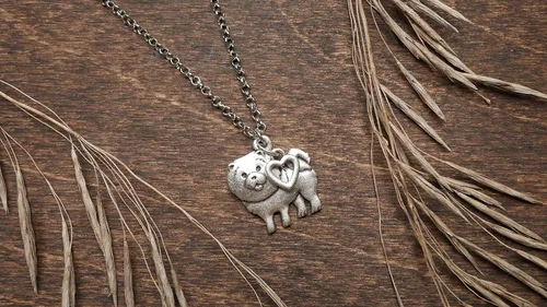 Miniatura 2 de Collar para perros Grupo B, Metal, No es una piedra preciosa