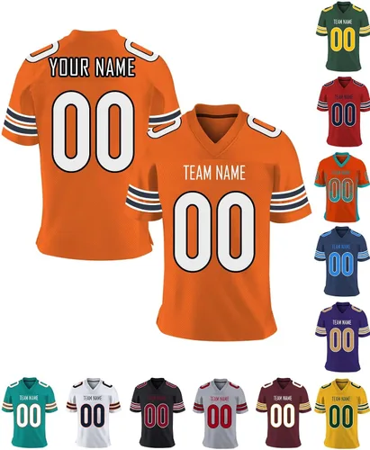 Camiseta de fútbol personalizada con nombre de equipo, número de equipo, camiseta de fútbol personalizada para hombres, jóvenes, mujeres, niños