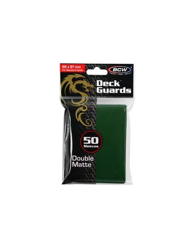 Miniatura 13 de BCW Protector de cubierta (50 unidades), rojo mate