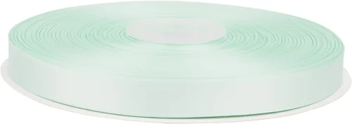 Miniatura 93 de Cinta de satén de doble cara de 1-1/2 pulgadas x 100 yardas, cinta de poliéster negra para envolver regalos, decoración de boda, arreglos florales