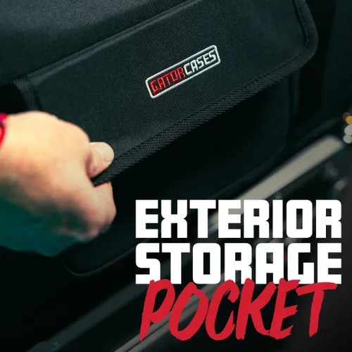 Miniatura 5 de Gator Cases Bolsa para altavoces de alta resistencia para gabinetes compactos de 15", se ajusta a QSC K15, Yamaha DXR15 y más (GPA-TOTE15)