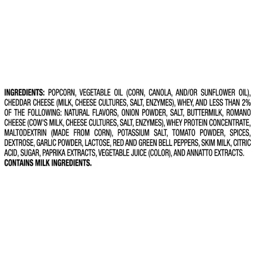 Miniatura 5 de The Snack Store Paquete de 8 palomitas de maíz con sabor a queso Doritos Nacho Smartfood