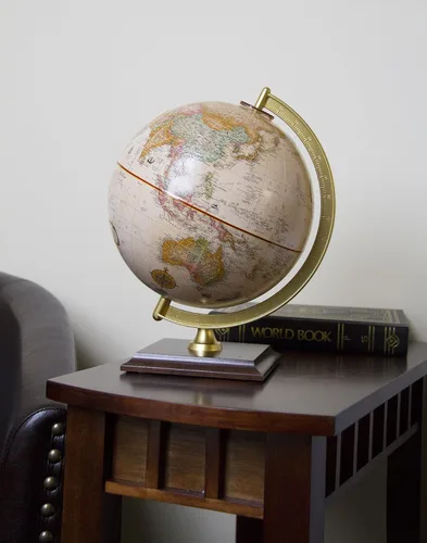 Miniatura 3 de Replogle Globes Forester Globe, océano antiguo, 9 pulgadas de diámetro, pequeño, multicolor