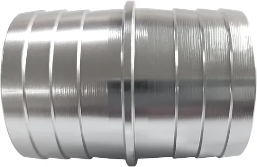 Miniatura 10 de Acoplador de empalme de púa de manguera de 1-1/4" a 1-1/2" pulgadas, accesorio de reparación, conector adaptador de aluminio para radiador