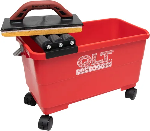 Miniatura 3 de Sistema de lechada QLT By MARSHALLTOWN, para suelos y azulejos, mango DuraSoft, DGS91