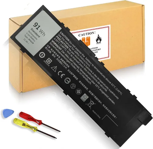Miniatura 13 de Batería de reemplazo para laptop Wymisnit de 68Wh 3HWPP para Dell Latitude 5510 5410 5501 5401 5511 5411 Precision 3541 3551 Inspiron 7706 2n1