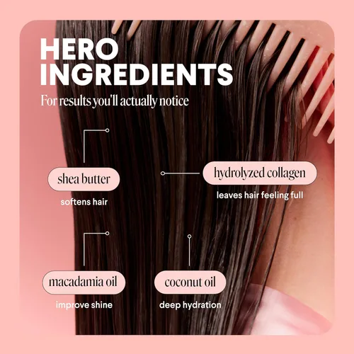 Miniatura 4 de MONDAY HAIRCARE VOLUME Champú con colágeno hidrolizado y aceite de macadamia para cabello fino, fino y plano, 12.0 fl oz