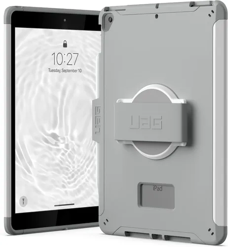Miniatura 13 de Funda [U] by UAG para iPad de 10.2 pulgadas Aubergine 9ª generación 2021, 8ª generación 2020, DOT, funda inteligente de folio delgada y ligera a