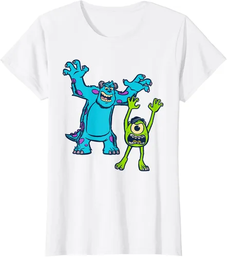 Miniatura 21 de Camiseta de la Universidad Sulley y Mike de los Monsters de Disney Pixar