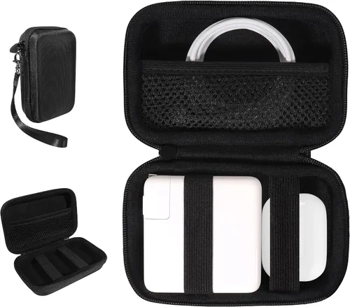 Miniatura 6 de Alltravel Funda de consolidación para MacBook Pro/cargador de aire, trackpad mágico o mouse mágico, lápiz, Magsafe Duo, Airpods Pro (2ª generación)