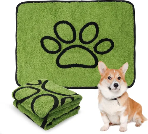 Miniatura 12 de PatiencET Almohadillas lavables para orina para perros y gatos, 72 x 72 pulgadas, súper absorbentes, a prueba de fugas, reutilizables, 1 almohadilla