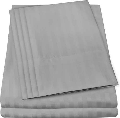 Miniatura 28 de Sábanas de cama tamaño California King – 6 piezas 1500 Supreme Collection Juego de sábanas de microfibra cepillada fina con bolsillos profundos Aqua