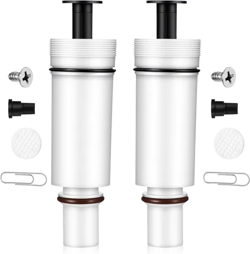 Lounsweer Paquete de 2 cartuchos de válvula de descarga de cartuchos de descarga 503 compatibles con C-100500-kit M-101526-f3 503 504 Series Kit de