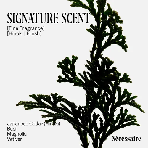 Miniatura 5 de Nécessaire The Deodorant Hinoki - Desodorante natural sin aluminio para mujeres y hombres. Tratamiento extra fuerte con ácido mandélico. Libre