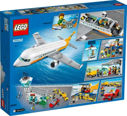 Miniatura 2 de Lego 60262 City Avión de Pasajeros del Aeropuerto