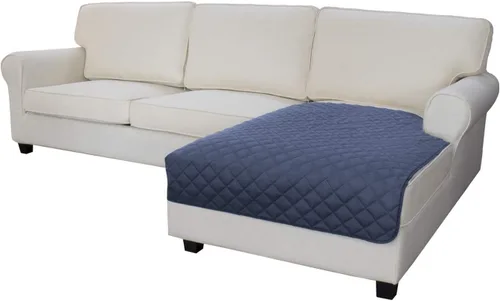 Miniatura 20 de Easy-Going - Fundas para sofá seccional en forma de "L" para perros, funda reversible para sofá, funda para chaise longue, protector de muebles