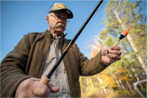 Miniatura 5 de St. Croix Rods Triumph Salmon & Steelhead - Caña giratoria (2 piezas), TRSS