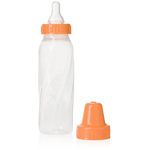 Miniatura 4 de Evenflo Botella transparente clásica sin BPA, 8 onzas