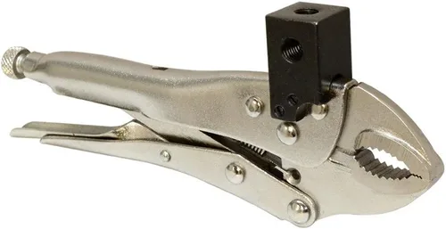 Miniatura 3 de Indicador de dial 1"/.001" Brazo Flexible Grip Lug Back Vise