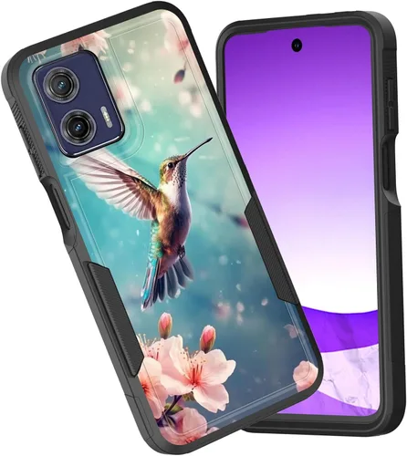 Miniatura 89 de Funda protectora para Motorola Moto G Stylus 5G 2025/Moto G Stylus 5G 2026, funda protectora híbrida de doble capa resistente a prueba de golpes