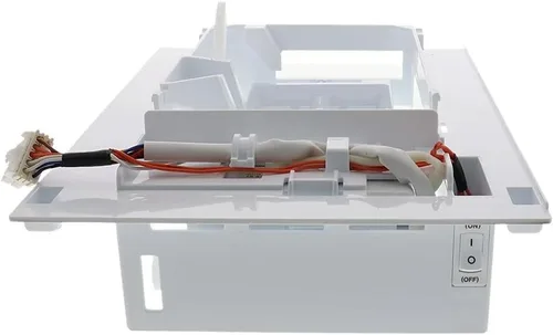 Miniatura 3 de AEQ72909603 - Kit de montaje de 12 cubos para nevera LG ERP, bandeja flexible