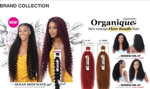 Miniatura 5 de Milky Way Organique Mastermix Ocean Deep Wave 30" (paquete de 1, 1)