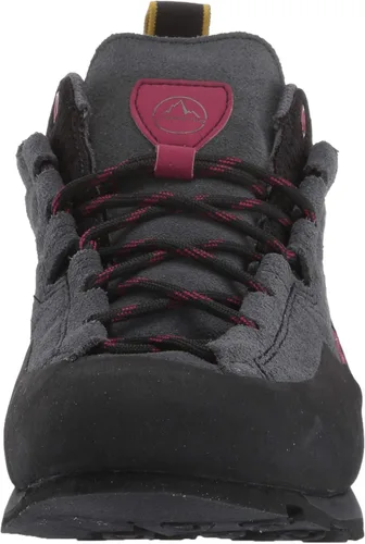 Miniatura 2 de La Sportiva Boulder X ApproachZapatos de senderismo para mujer, carbonoremolacha, 8, Carbonoremolacha