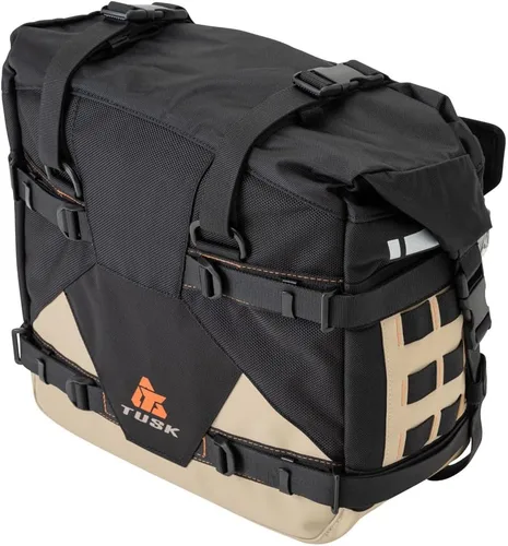 Miniatura 4 de TUSK Pannier Racks Pilot Pannier Bags with Top Rack CRF250 L Rally 2013-2020