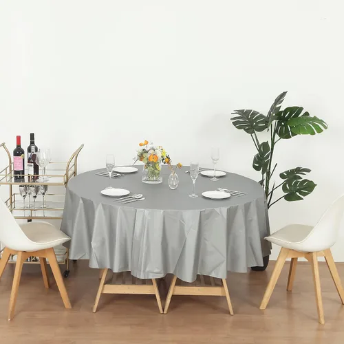 Miniatura 2 de Evershine - Mantel de plástico resistente (reutilizable, 12 unidades)