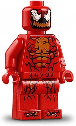 Miniatura 2 de Lego Super Heroes: Minifigura Carnage con Apéndices