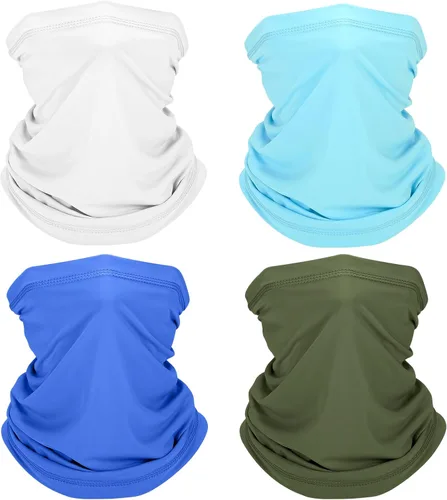 Miniatura 12 de Polaina refrescante para el cuello, máscara facial UV de verano, pasamontañas contra el polvo, bandana de cuello para protección solar para hombres