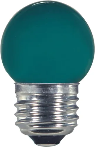 Miniatura 27 de Satco S9176 LED T6 Frost 2700K Bombilla base de candelabro, 0.8W