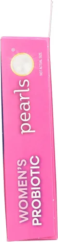 Miniatura 4 de Probiotic Pearls Once Daily Suplemento probiótico para mujer, 1 billón de cultivos vivos, supera el ácido estomacal, sin refrigeración, 30 cápsulas