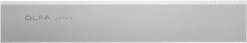 OLFA Cuchillas raspadoras de doble filo de 3.937 in, 10 cuchillas (BS-10B) – Cuchillas raspadoras de repuesto resistentes de 3.937 in para vidrio,