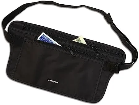 Miniatura 2 de Samsonite Bolsa para cinturón RFID, color negro