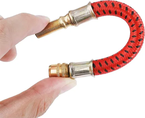 Miniatura 4 de Manguera de extensión de bomba, tubo inflador de aire extendido, bomba de manguera de boca inflable compatible con Xiaomi 1S M365 Pro Scooter