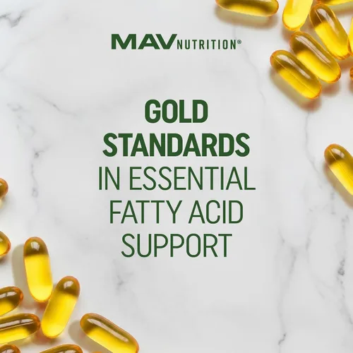 Miniatura 9 de Suplementos veganos de Omega 3 6 9 Mezcla de Omega 369 triple a base de plantas de 2000 mg Apoyo para la salud del corazón, el cerebro, la piel