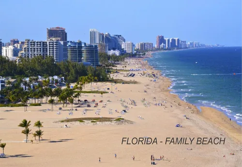 Miniatura 16 de Imanes de nevera para refrigerador de Florida USA United States (1 pieza, estilo: Boca Raton #FL74)